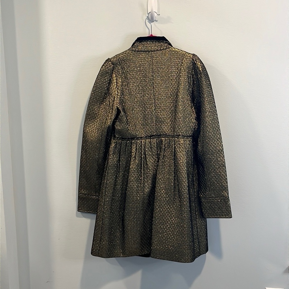 Alice + Olivia Gold and Black Jacket - Picture 4 of 4